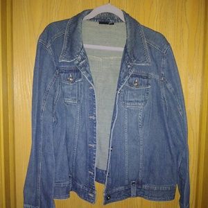 Sonoma Denim Jacket 3x